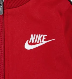 Træningssæt-Nike Træningssæt - Cardigan/Bukser - University Red
