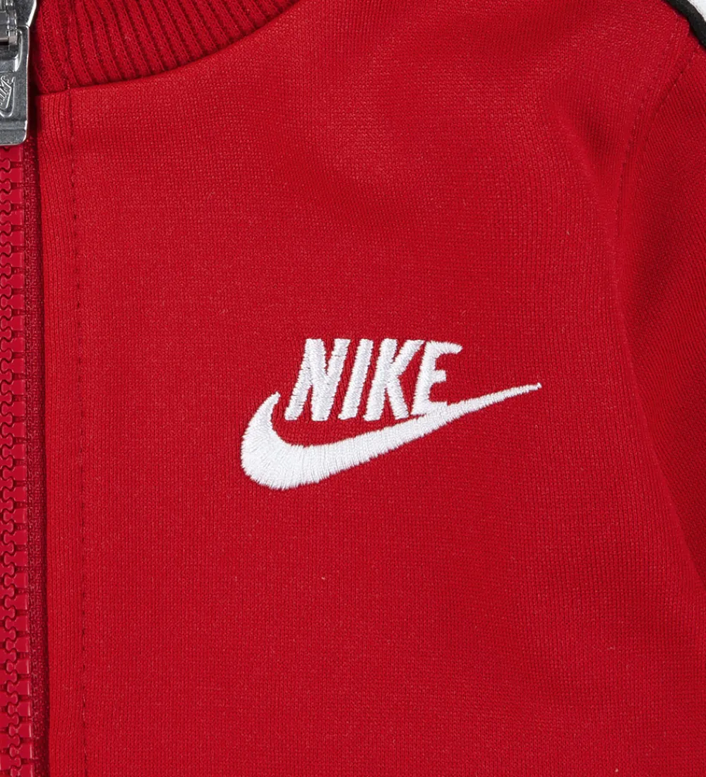 Træningssæt-Nike Træningssæt - Cardigan/Bukser - University Red