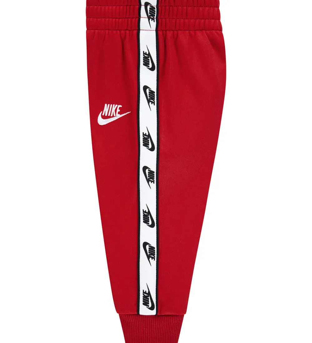 Træningssæt-Nike Træningssæt - Cardigan/Bukser - University Red
