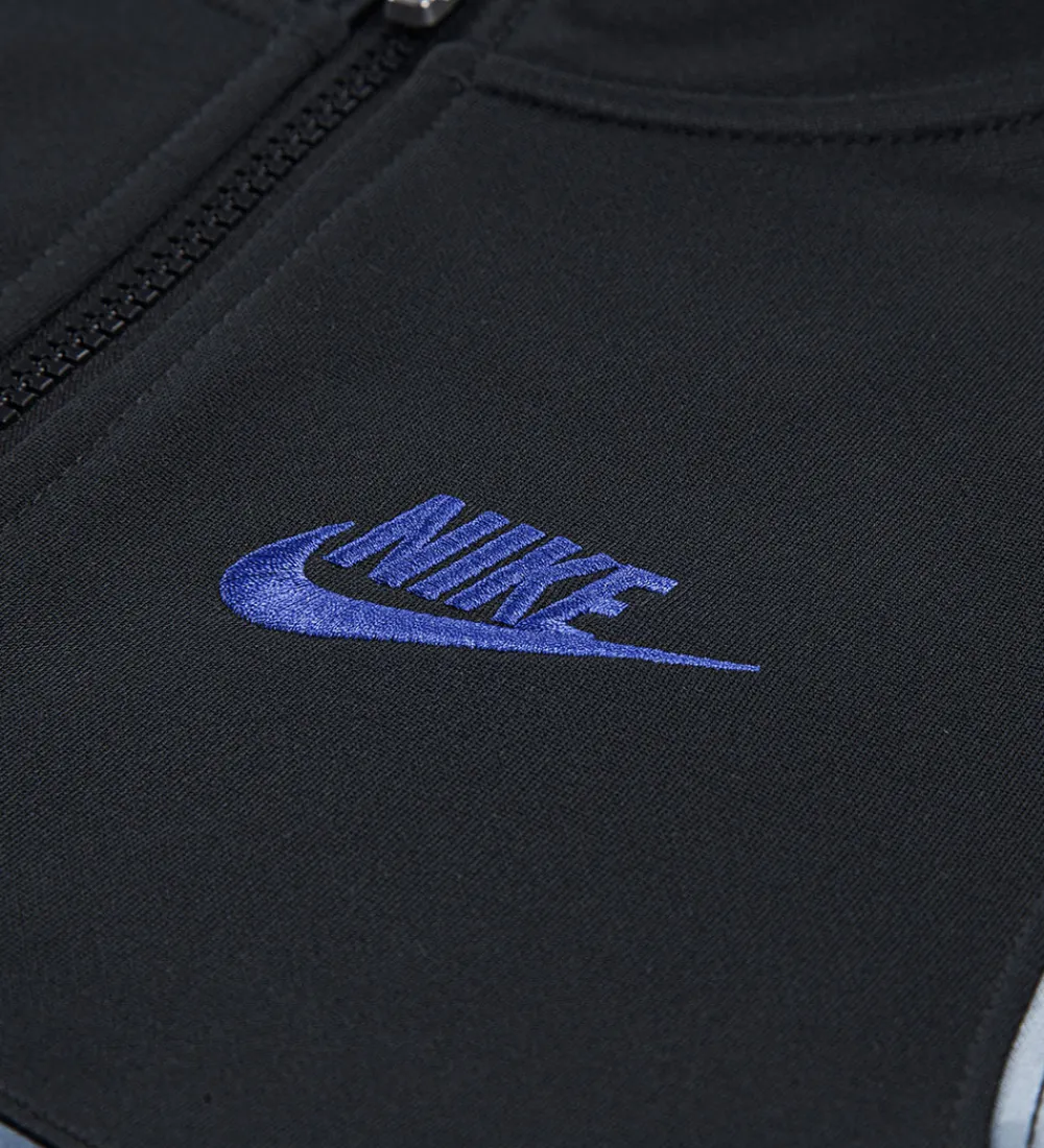 Nike Træningssæt*Træningssæt - Cardigan/Bukser - Smoke Grey
