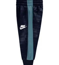 Nike Træningssæt*Træningssæt - Cardigan/Bukser - Midnight Navy