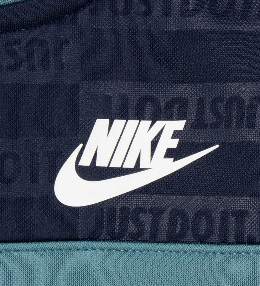 Nike Træningssæt*Træningssæt - Cardigan/Bukser - Midnight Navy