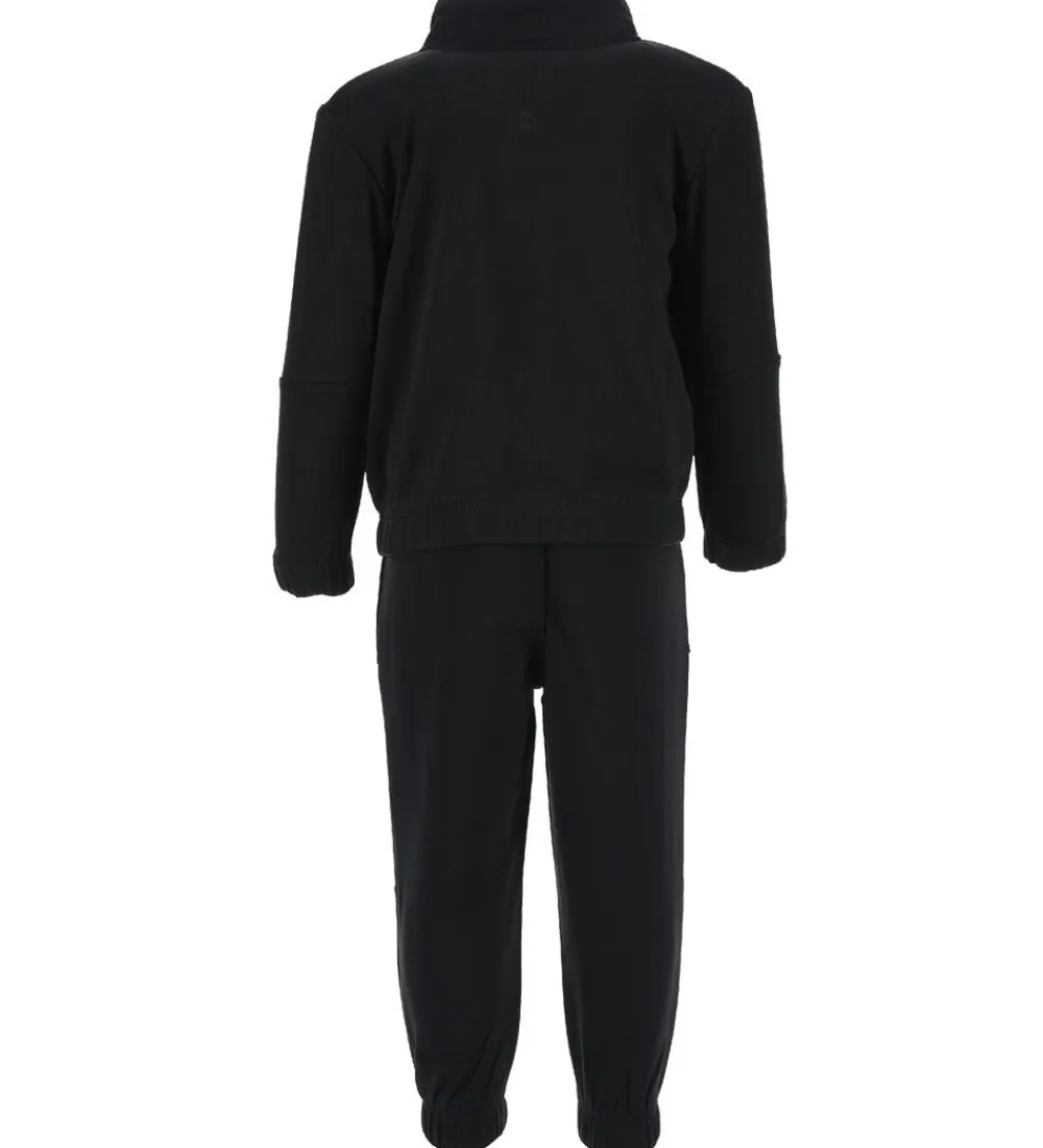 Nike Gymnastiktøj*Træningssæt - Cardigan/Bukser - Air - Sort