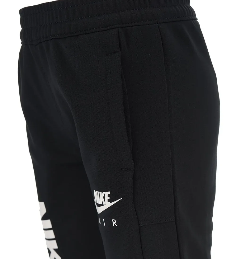 Nike Gymnastiktøj*Træningssæt - Cardigan/Bukser - Air - Sort