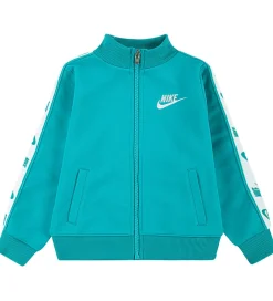 Træningssæt-Nike Træningssæt - Cardigan/Bukser - Dusty Cactus