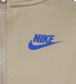 Nike Træningssæt*Træningssæt - Khaki m. Blå/Navy