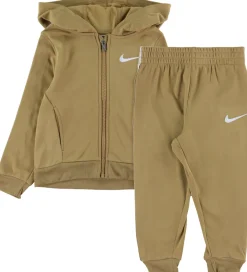 Træningssæt|Træning Og Gymnastik-Nike Træningssæt - Parachute Beige