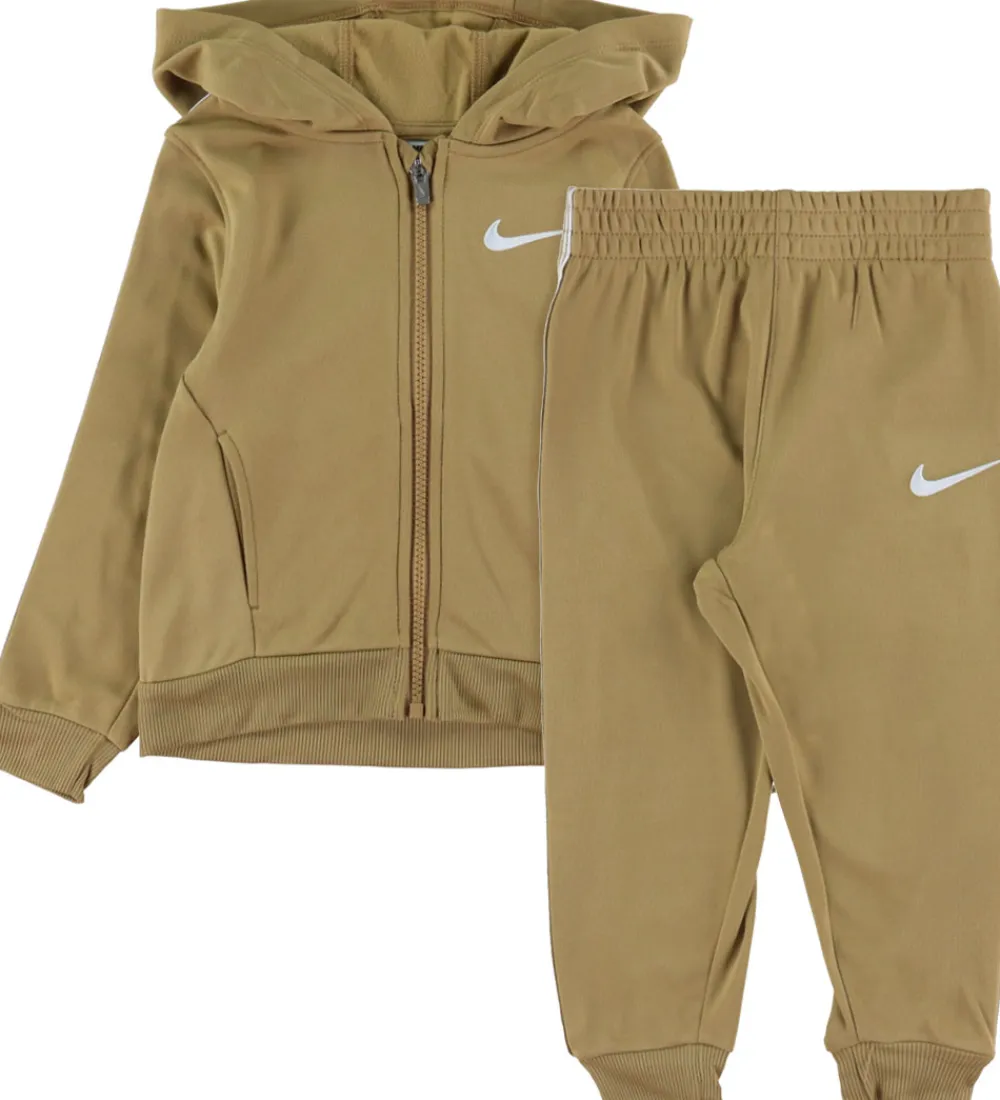 Træningssæt|Træning Og Gymnastik-Nike Træningssæt - Parachute Beige