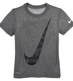 Nike Gymnastiktøj*T-shirt - Dri-Fit - Carbon Heather