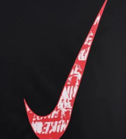 Nike Gymnastiktøj*T-shirt - Dri-Fit - Sort