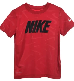 Gymnastiktøj-Nike T-shirt - Dri-Fit - University Red