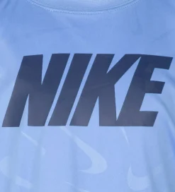 Gymnastiktøj-Nike T-Shirt - Dri-Fit - University Blue