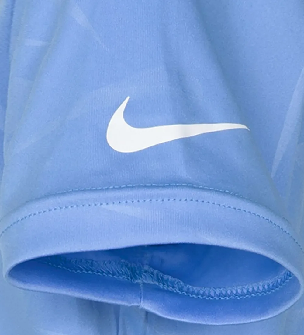 Gymnastiktøj-Nike T-Shirt - Dri-Fit - University Blue