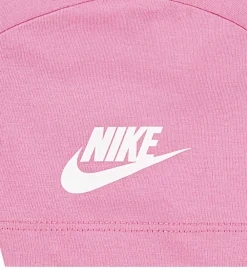 T-Shirts-Nike T-shirt - Floral - Magic Flamingo
