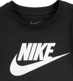 Gymnastiktøj-Nike T-shirt - Futura - Sort