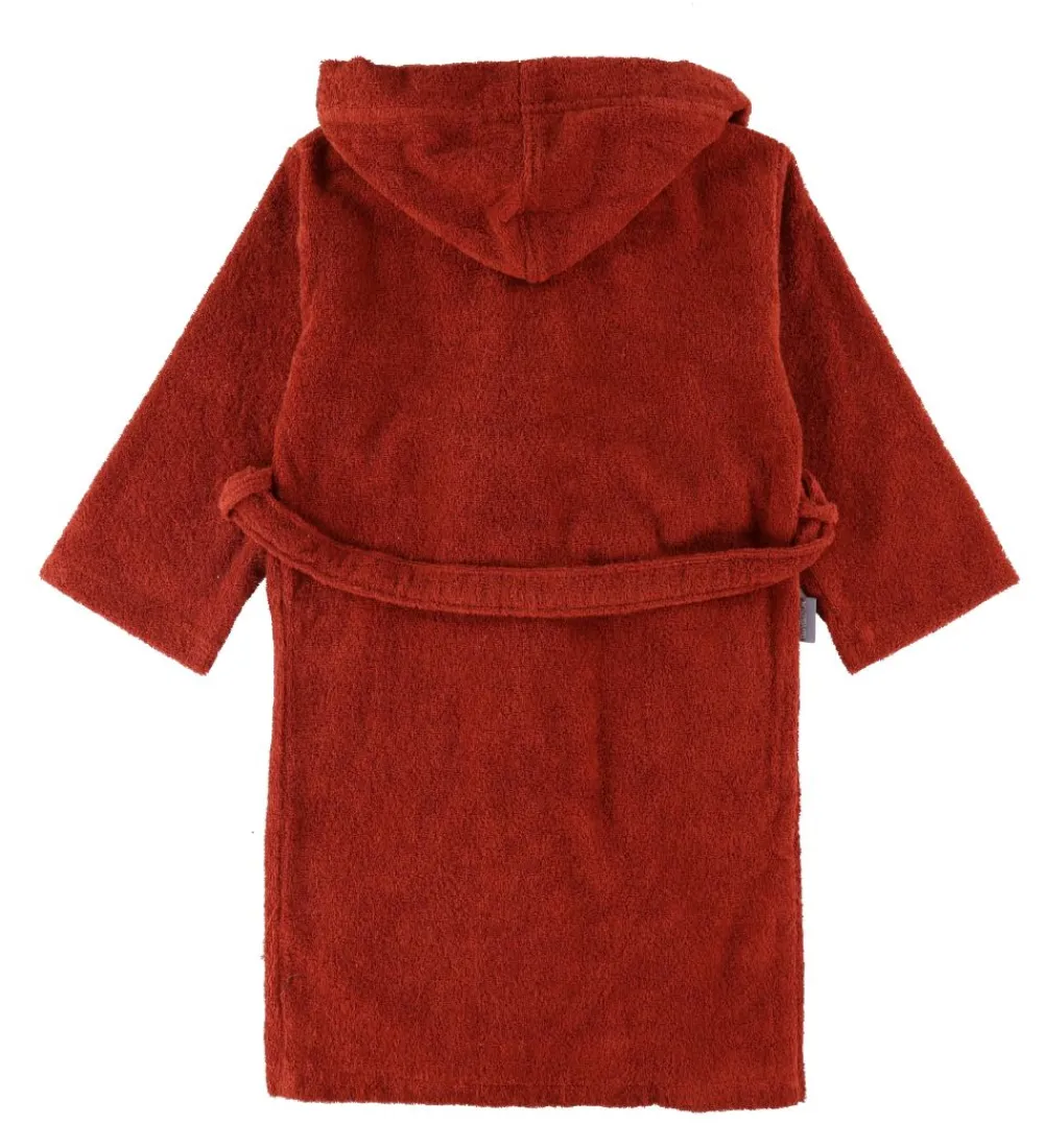 Nørgaard Madsens Badekåber*Badekåbe - 8 år - Dusty Rød
