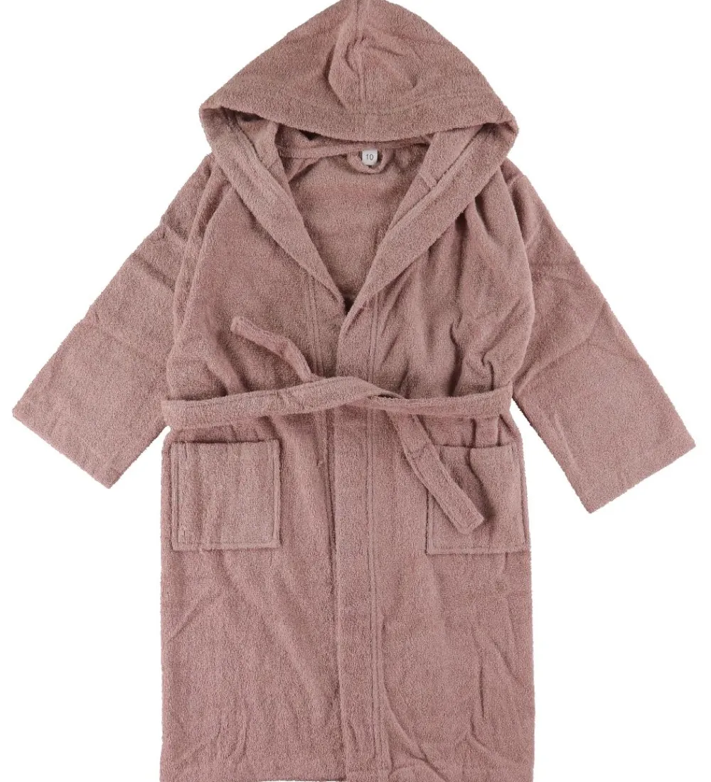 Nørgaard Madsens Badekåber*Badekåbe - Frotté - Mauve