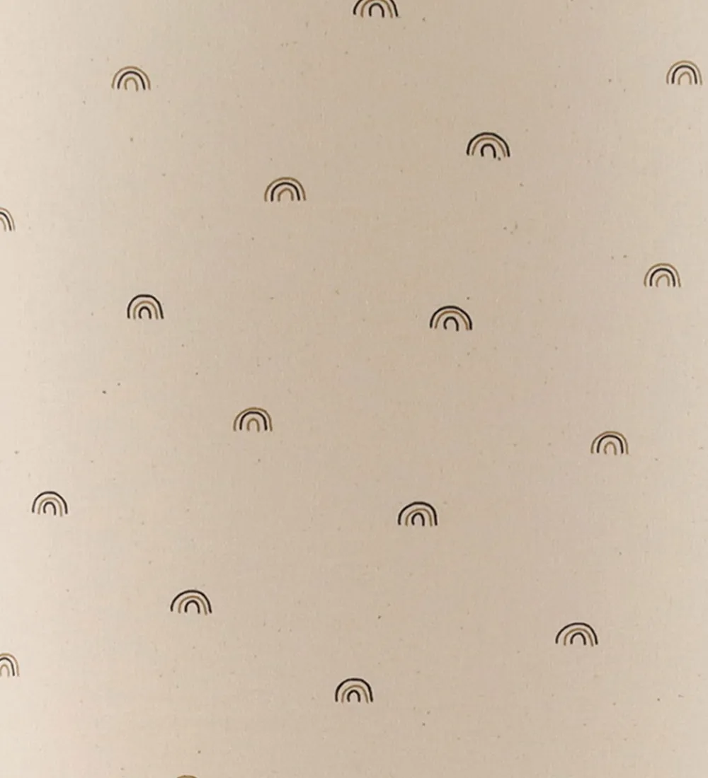Nørgaard Madsens Sengerande*Sengerand - 30x360 cm - Organic m. Regnbue