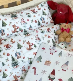 Nørgaard Madsens Sengetøj*Sengetøj - Junior - Julemotiv
