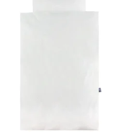 Nørgaard Madsens Sovetid|Sengetøj*Sengetøj - Baby - Off White m. Beige Prikker