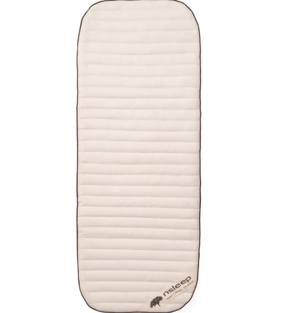 Nsleep Madrasser*Barnevognsmadras - 36x96 cm - Kapok