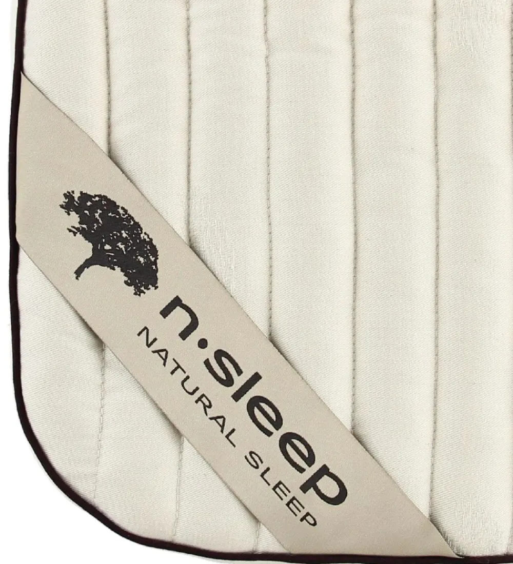 Nsleep Madrasser*Barnevognsmadras - 36x96 cm - Kapok