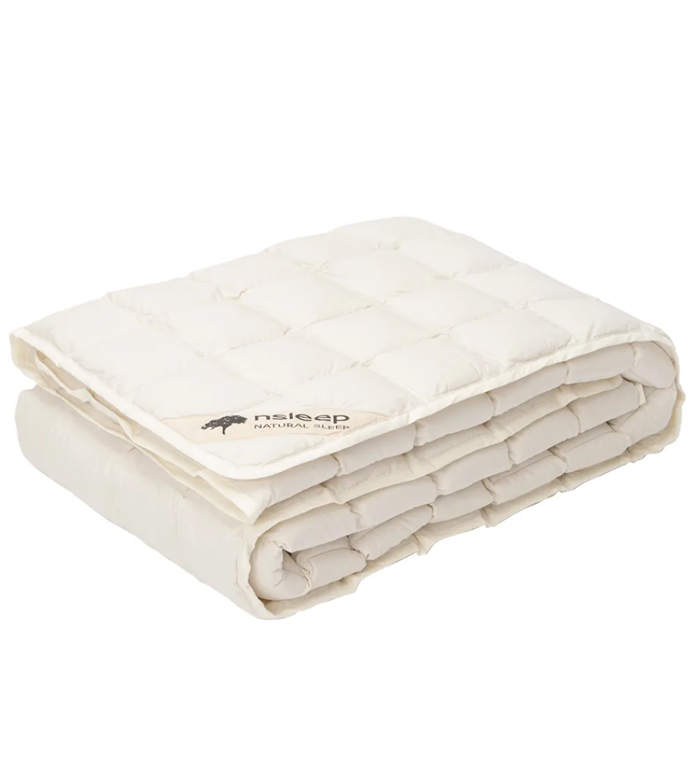 Madrasser-Nsleep Rullemadras - 90x200 - Junior/Voksen - Kapok/Tencel