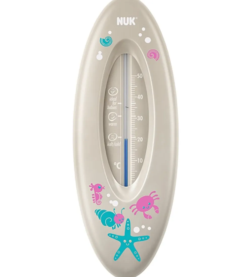 Nuk Termometer*Badetermometer - Grå