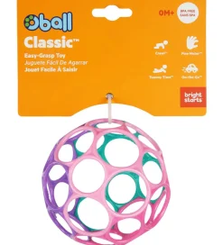 Oball Bolde*Classic Bold - 8 cm - Rosa/Grøn/Lilla/Pink