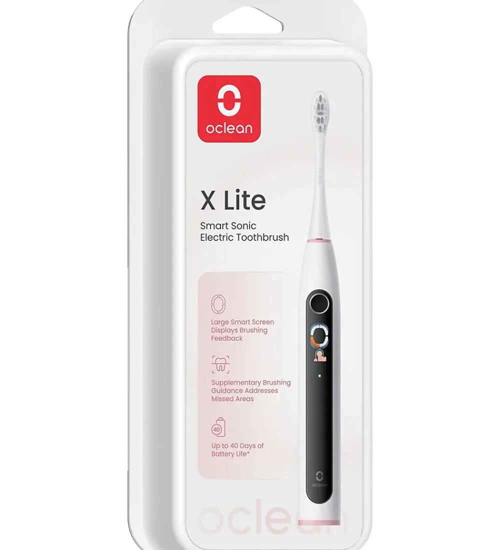 Tandbørster|Pleje- Og Toiletartikler-OCLEAN Elektrisk Tandbørste - X Lite - Grå