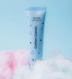 Sminke-Oh Flossy Lip Gloss - 3-pak - Jordbær/Candyfloss/Grape