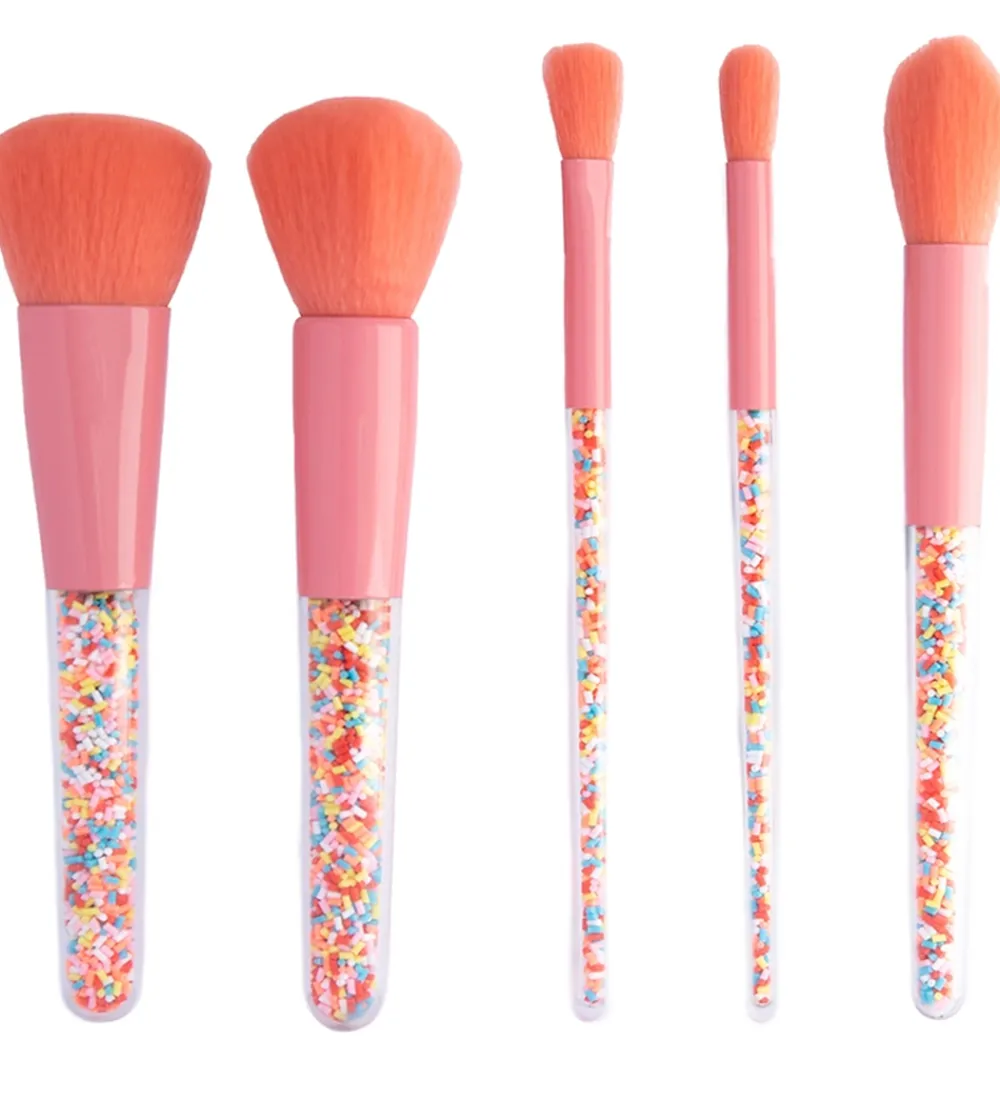Oh Flossy Sminke*Makeup-børster - 5 stk. - Sprinkle