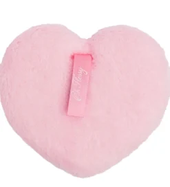 Oh Flossy Sminke*Makeupfjerner-pude - Hjerte - Rosa