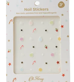Neglelak-Oh Flossy Neglestickers - Christmas
