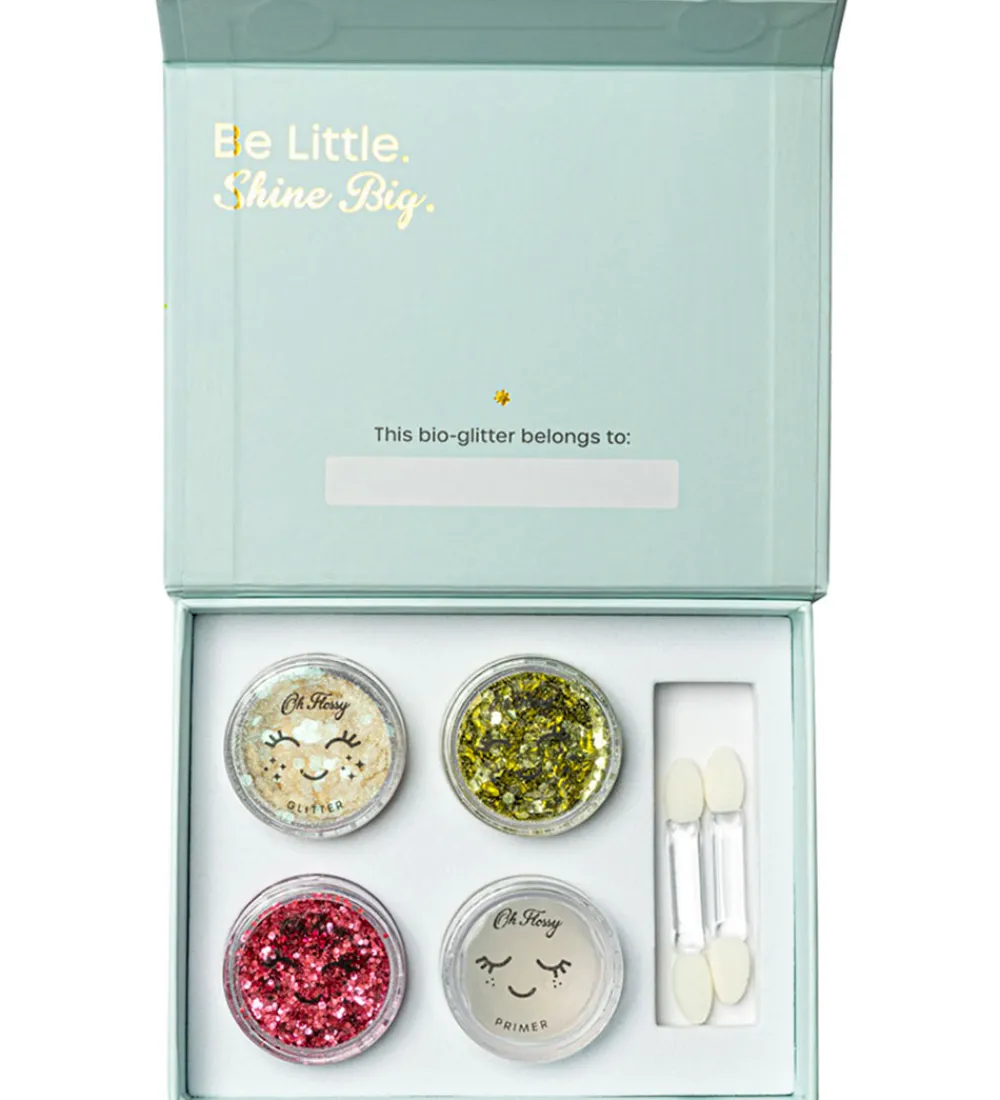 Sminke-Oh Flossy Sminke - Sparkly Glitter-sæt