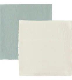 Stofbleer-Ooh Noo Stofbleer - 2-pak - 65x65 cm - Ivory & Sage