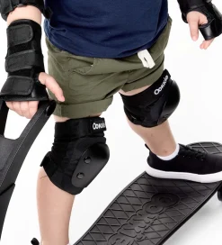 Ookkie Rulleskøjter|Rulleskøjter*Beskyttelsessæt - Safety Pads x-small - Sort