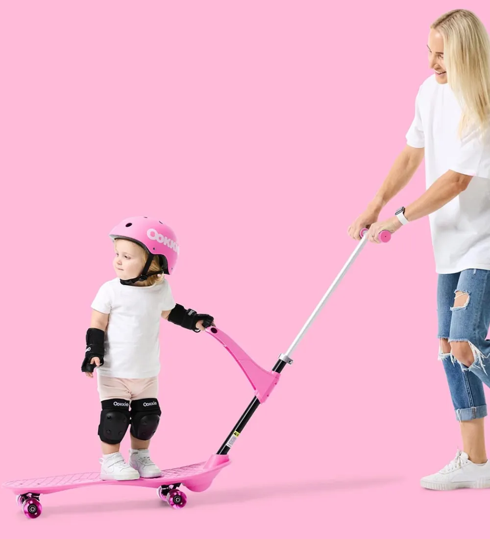 Cykelhjelme|Cykelhjelme-Ookkie Cykelhjelm - Pink