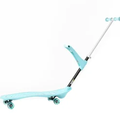 Skateboards-Ookkie Skateboard - Kids Learner Skateboard - Mint