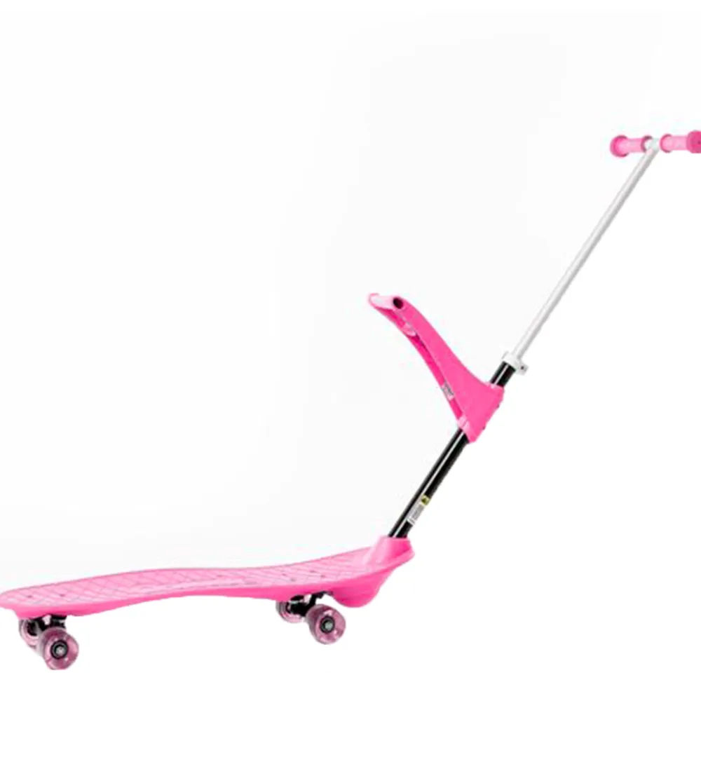 Ookkie Skateboards*Skateboard - Kids Learner Skateboard - Pink