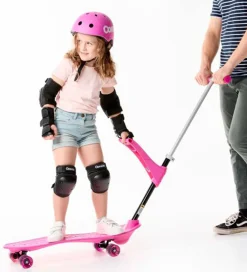 Ookkie Skateboards*Skateboard - Kids Learner Skateboard - Pink
