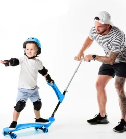 Skateboards-Ookkie Skateboard - Kids Learner Skateboard - Blå