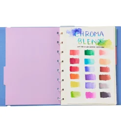 Maling-Ooly Vandfarver - Chroma Blends - 18 stk
