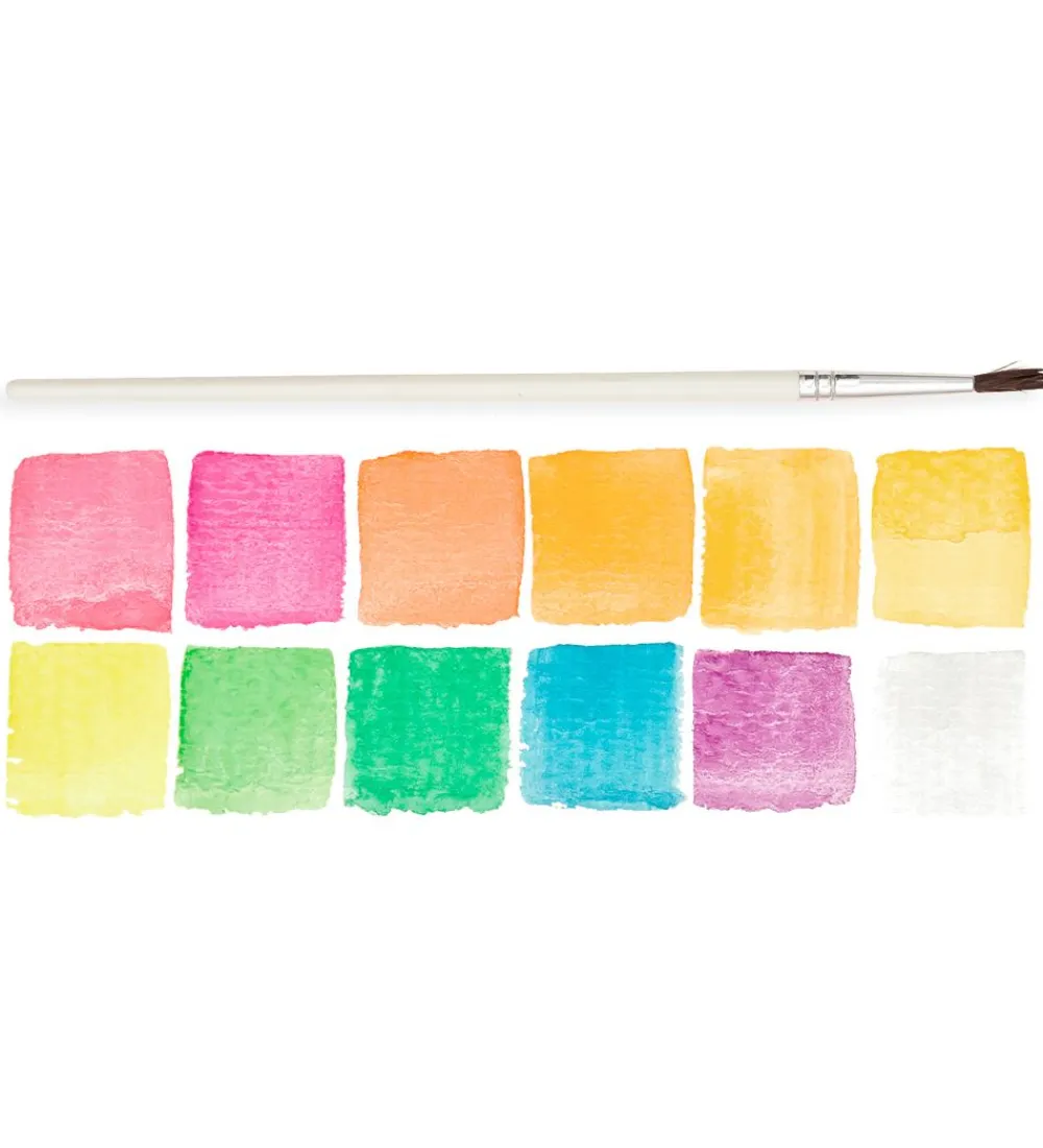 Maling-Ooly Vandfarver - Chroma Blends - 12 stk - Neon