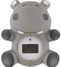Termometer-Oopsy Badetermometer - Digitalt - Flodhest
