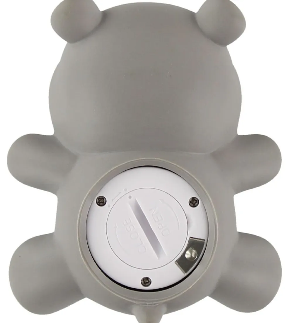 Termometer-Oopsy Badetermometer - Digitalt - Flodhest