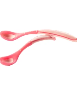Oopsy Børnebestik|Babyskeer*Madeskeer - Heat Sensitive - Rosa