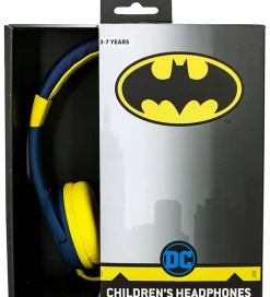 OTL Høretelefoner*Høretelefoner - Batman - On-Ear Junior - Blå/Gul