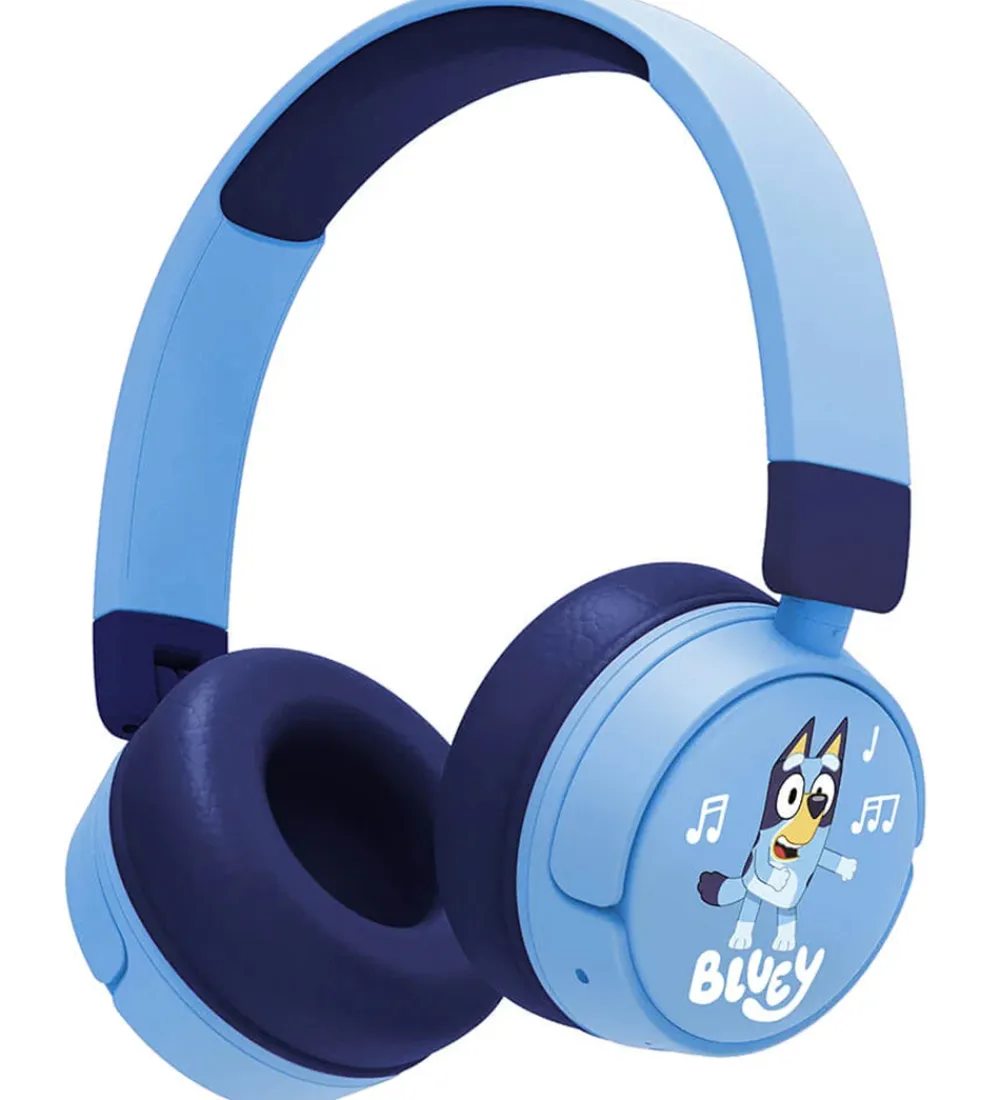 OTL Høretelefoner*Høretelefoner - Bluey - On-Ear Kids - Wireless - Blå