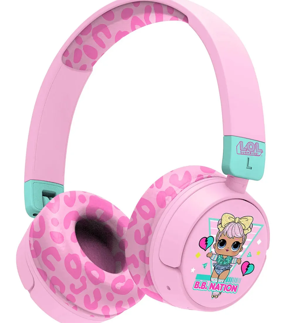 OTL Høretelefoner*Høretelefoner - LOL Surprise! - On-Ear Kids - Wireless - Pin